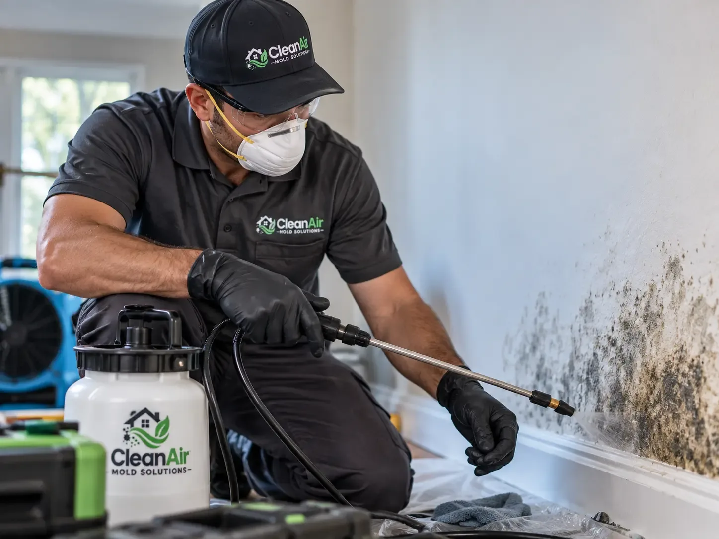 Why choose Mold Remediation in Rockwell, NC